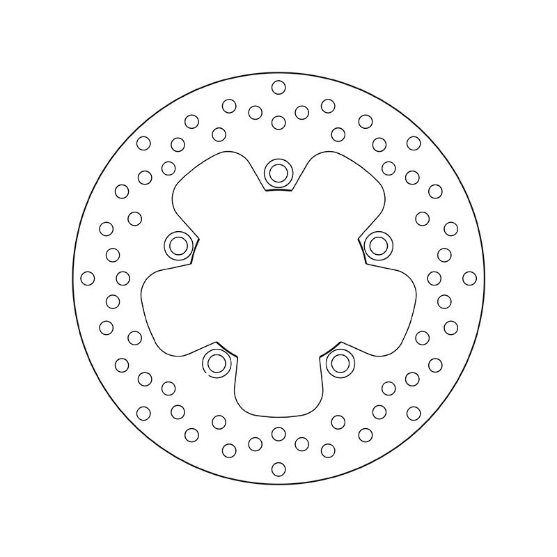 Kočiona disk BREMBO 68B407H3 fix