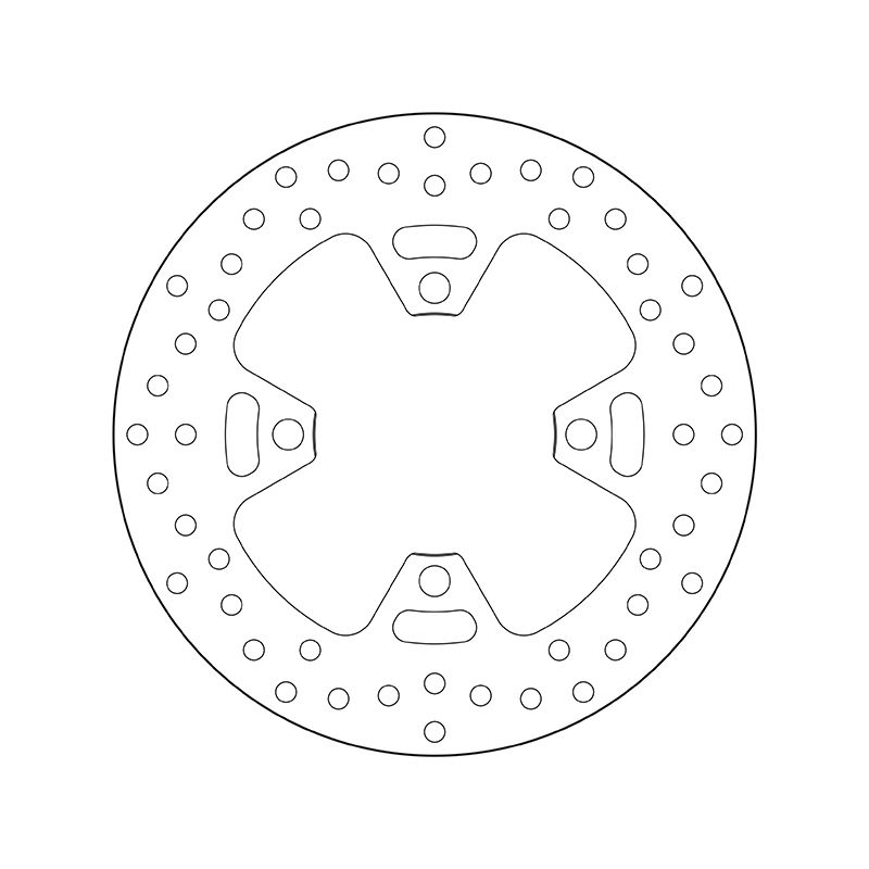 Kočiona disk BREMBO 68B407H6 fix