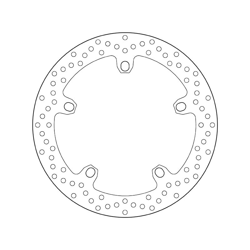 Kočiona disk BREMBO 68B407H7 fix