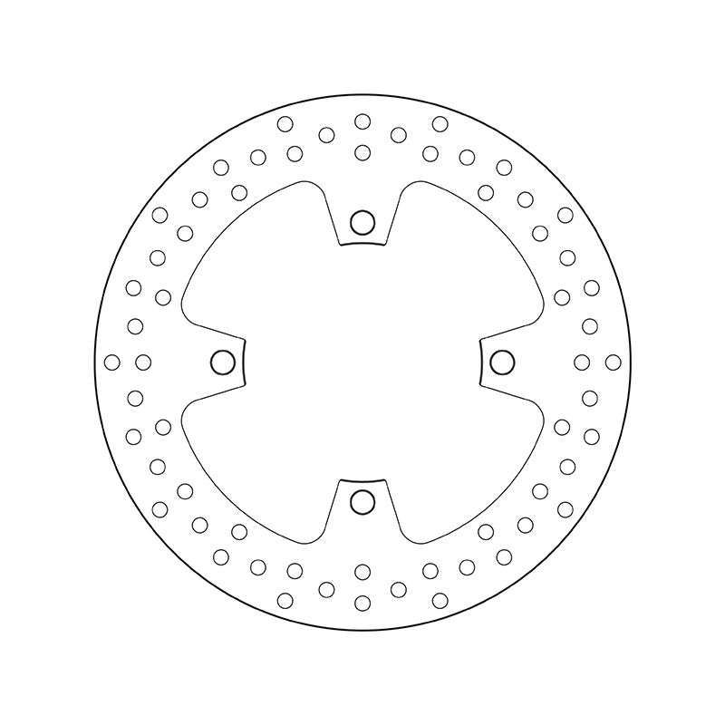 Kočiona disk BREMBO 68B407J3 fix