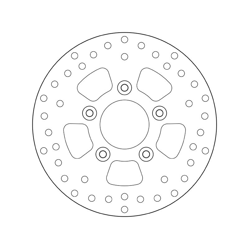 Kočiona disk BREMBO 68B407J4 fix