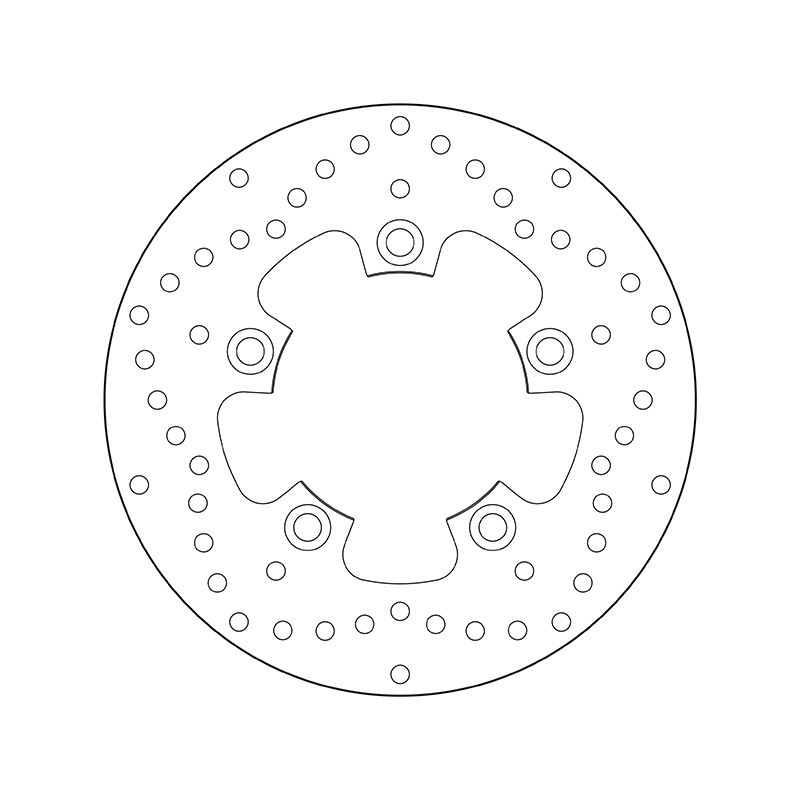 Kočiona disk BREMBO 68B407J7 fix