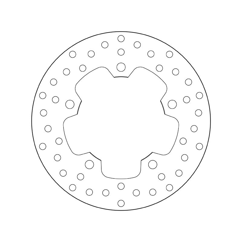 Kočiona disk BREMBO 68B407J8 fix