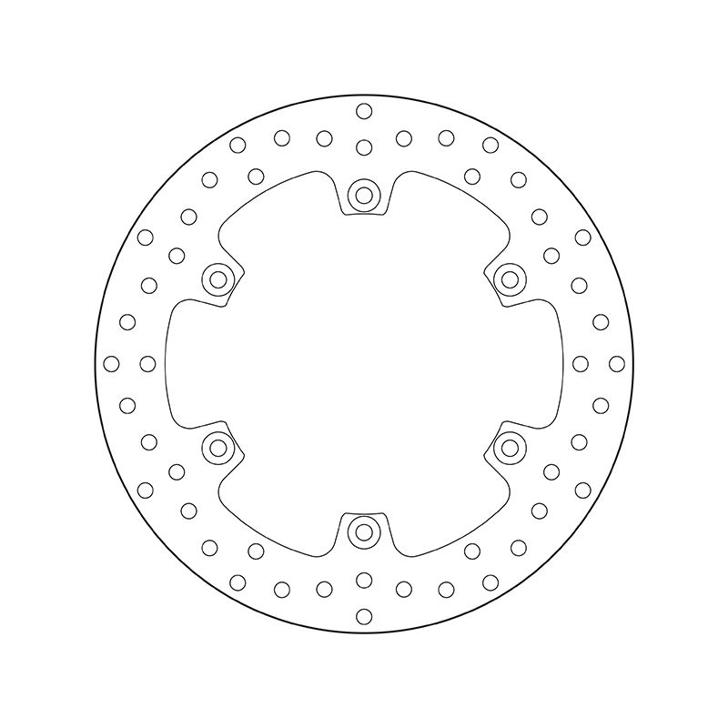 Kočiona disk BREMBO 68B407K1 fix