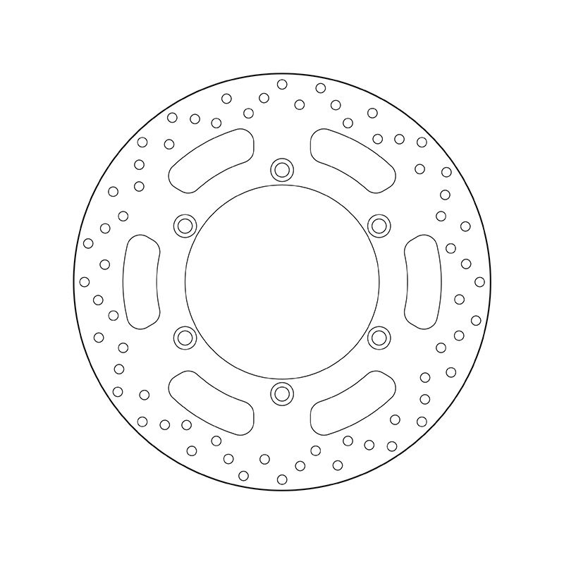 Kočiona disk BREMBO 68B407K2 fix