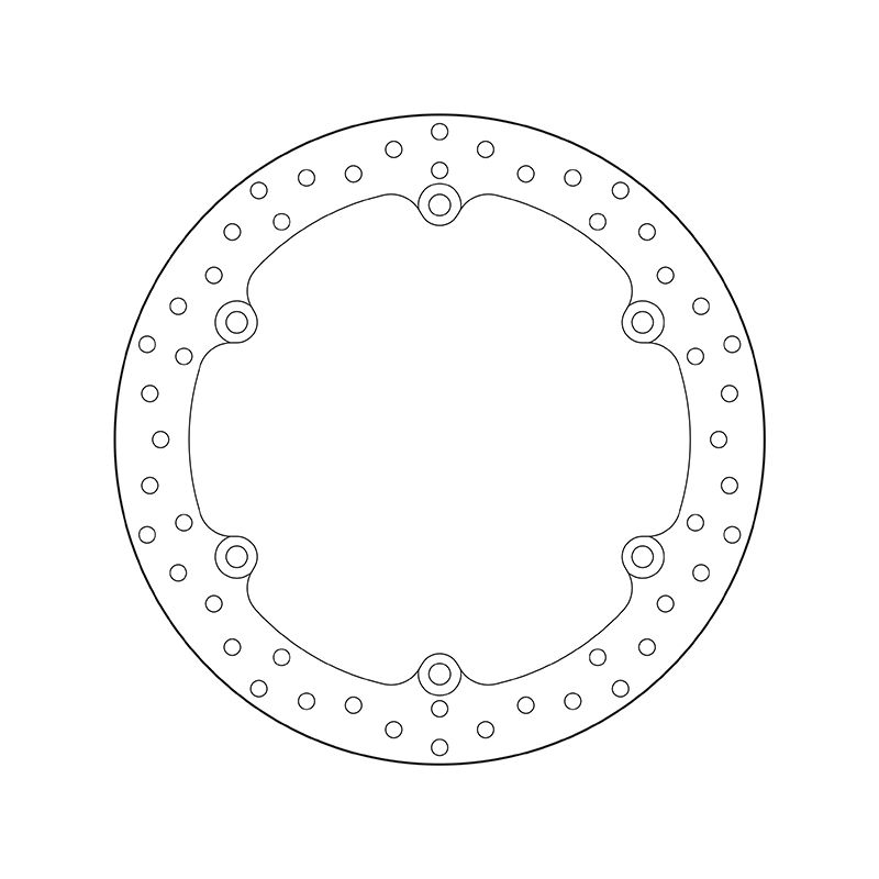 Kočiona disk BREMBO 68B407K3 fix