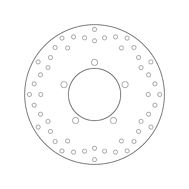 Kočiona disk BREMBO 68B407K4 fix