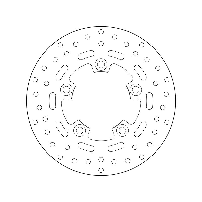 Kočiona disk BREMBO 68B407K6 fix