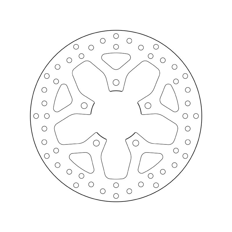 Kočiona disk BREMBO 68B407K7 fix
