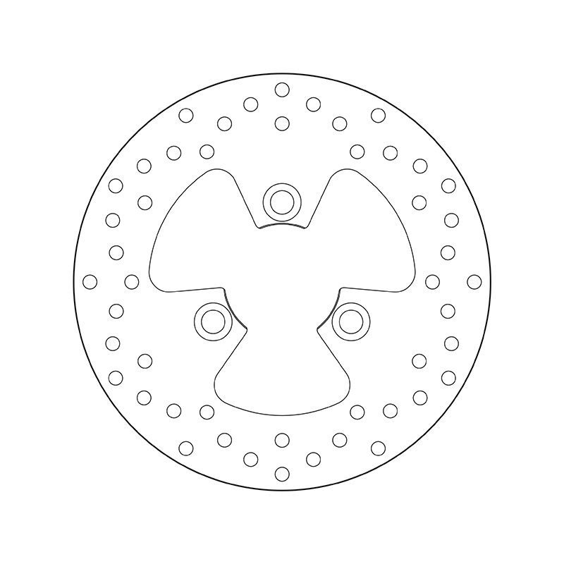 Kočiona disk BREMBO 68B407K8 fix