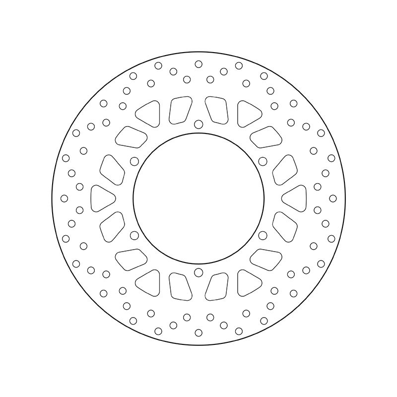 Kočiona disk BREMBO 68B407L1 fix