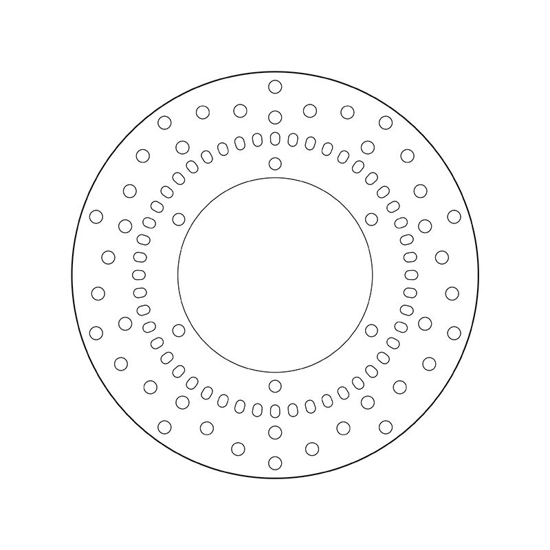 Kočiona disk BREMBO 68B407L6 fix