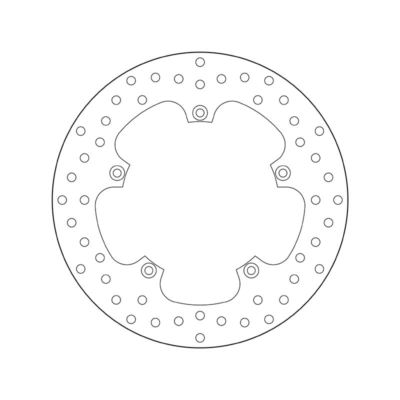 Kočiona disk BREMBO 68B407L8 fix