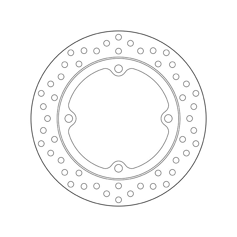 Kočiona disk BREMBO 68B407L9 fix