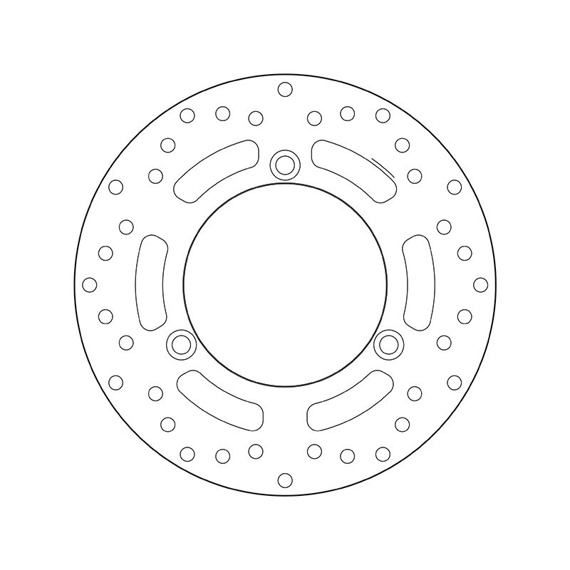 Kočiona disk BREMBO 68B407M1 fix