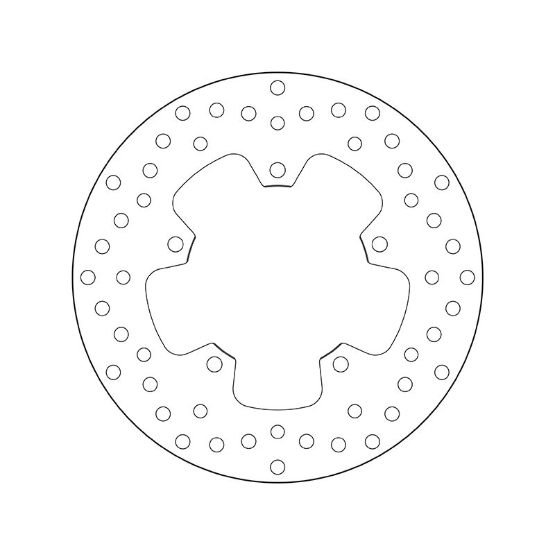 Kočiona disk BREMBO 68B407M8 fix