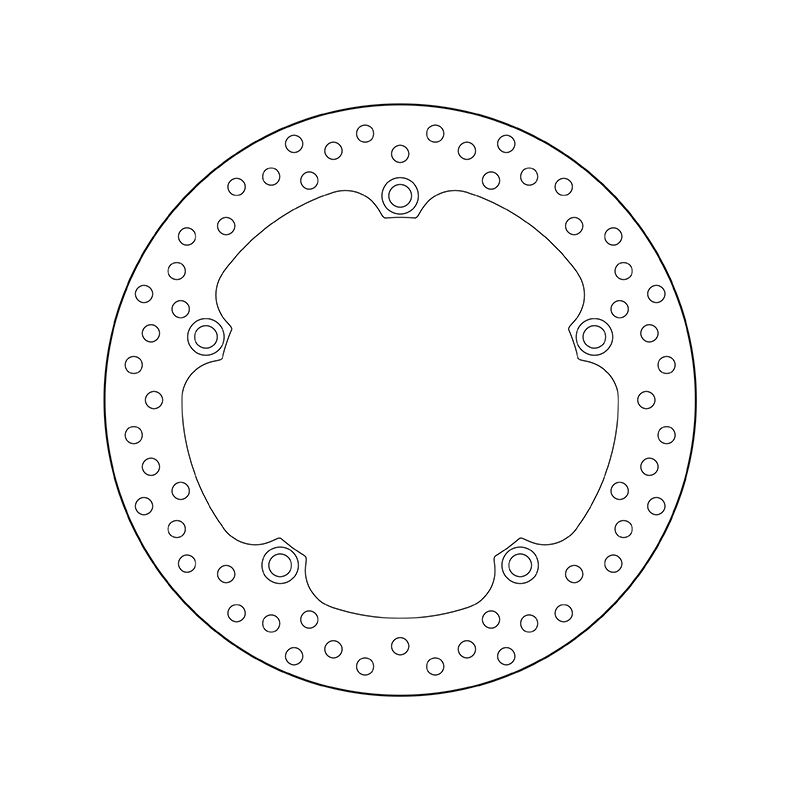 Kočiona disk BREMBO 68B407N1 fix