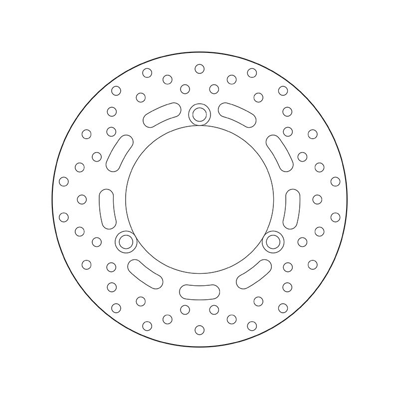 Kočiona disk BREMBO 68B407P1 fix