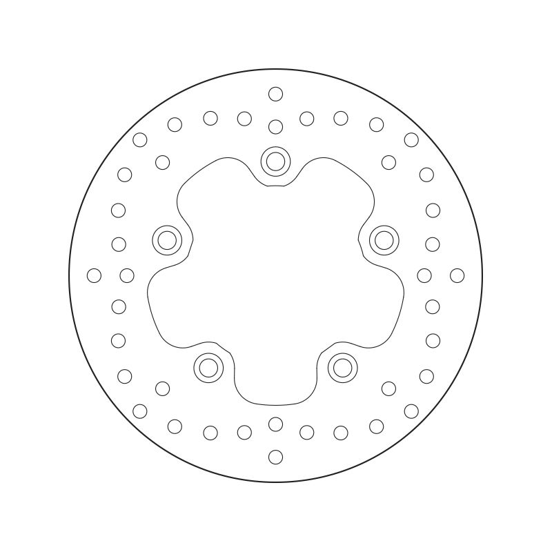 Kočiona disk BREMBO 68B407P4 fix