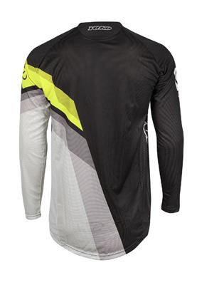 MX jersey kids YOKO VIILEE black / white / yellow M