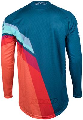 MX jersey kids YOKO VIILEE blue/ orange / blue M