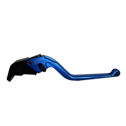 Brake lever ACCOSSATO EDR104 fixed CNC-worked aluminium, orange