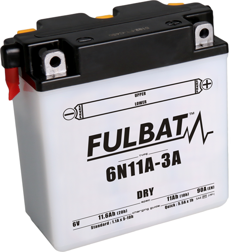Konvencionalni akumulatori (incl.acid pack) FULBAT 6N11A-3A Acid pack included