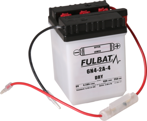 Konvencionalni akumulatori (incl.acid pack) FULBAT 6N4-2A-4 Acid pack included