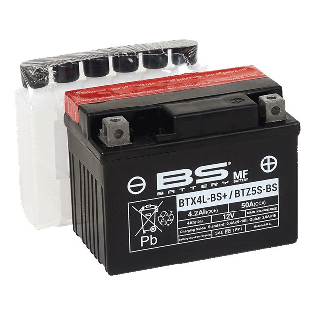 Akumulatori bez održavanja BS-BATTERY BTX4L-BS (YTX4L-BS)