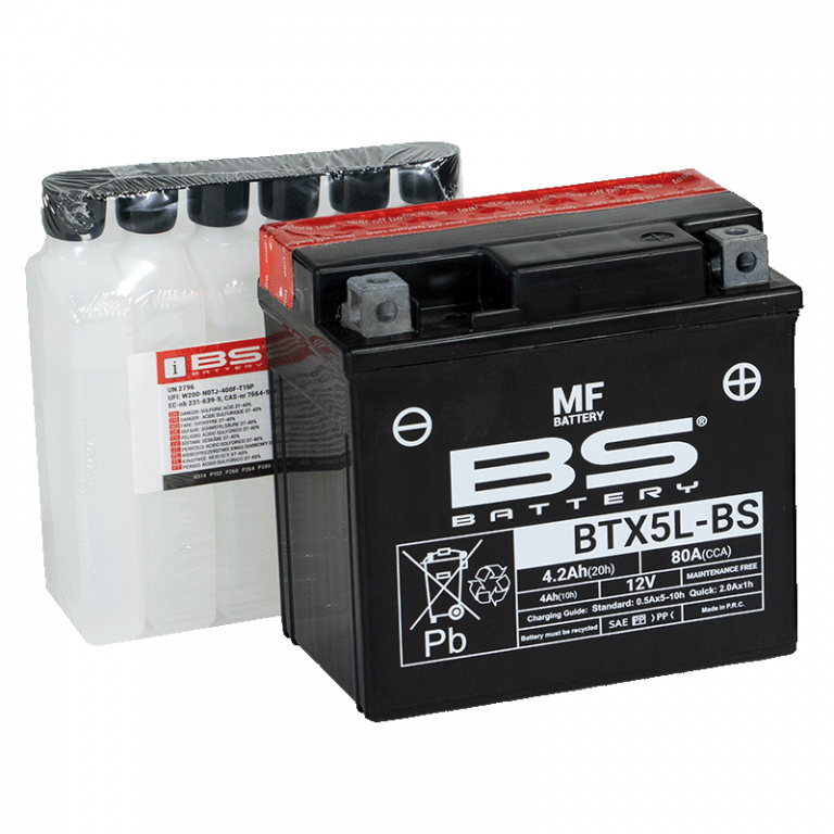 Akumulatori bez održavanja BS-BATTERY BTX5L-BS (YTX5L-BS)