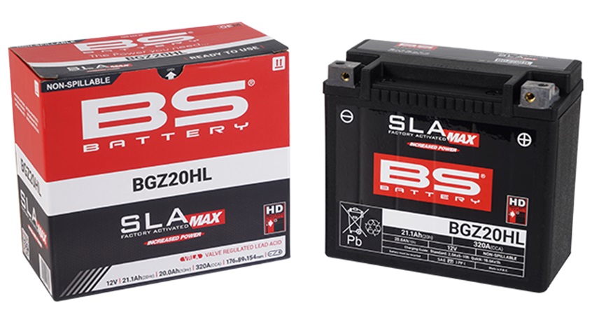 Tvorničko aktiviran akumulator BS-BATTERY BGZ20HL SLA MAX