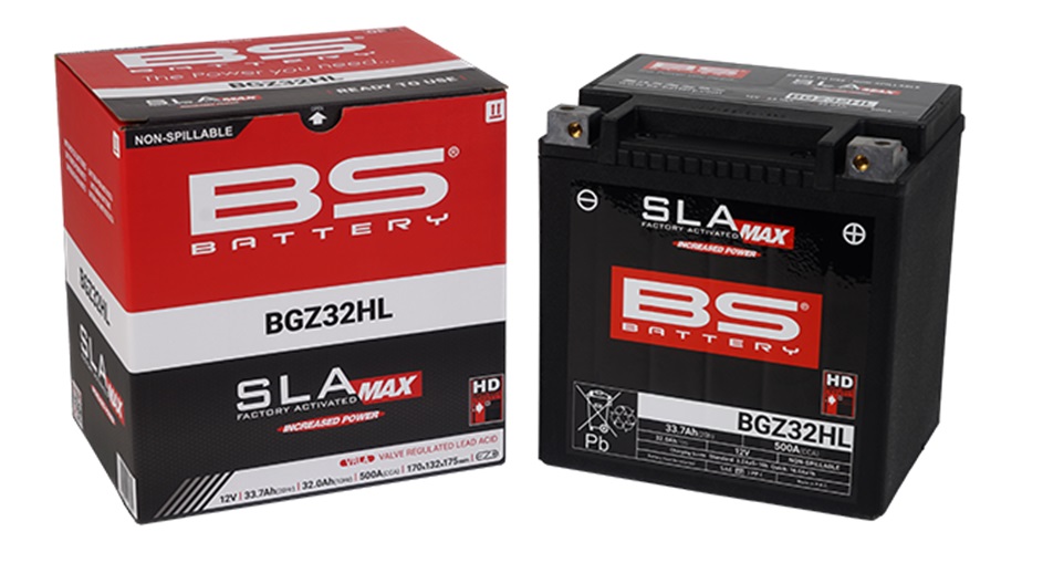 Tvorničko aktiviran akumulator BS-BATTERY BGZ32HL SLA MAX