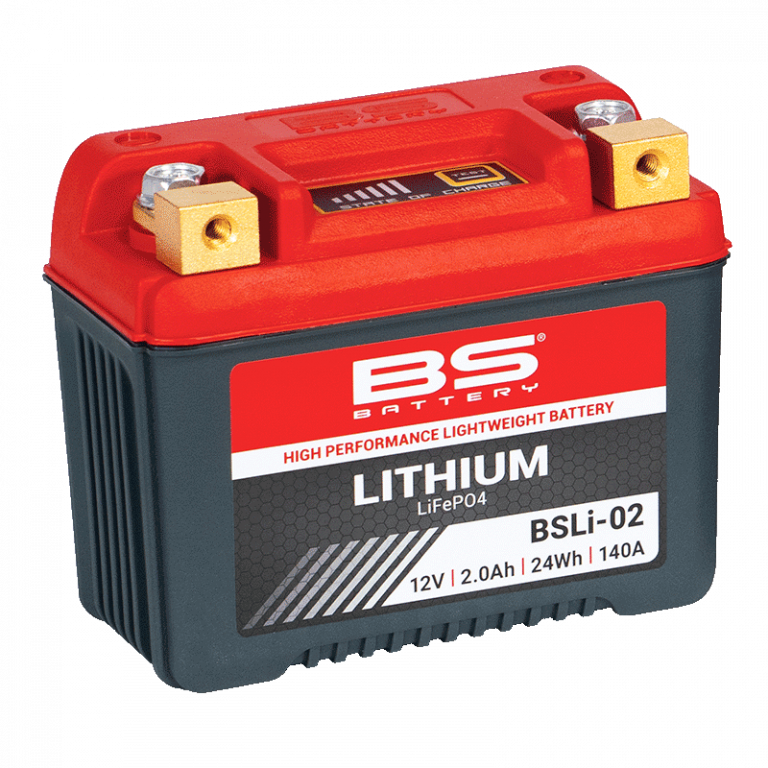 Lithium battery BS-BATTERY BSLI-02