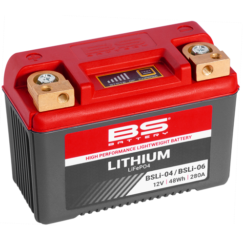 Lithium battery BS-BATTERY BSLI-04/06