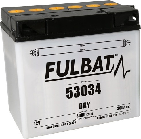 Konvencionalni akumulatori (incl.acid pack) FULBAT 53034