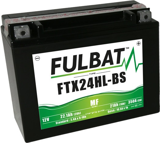 Akumulatori bez održavanja FULBAT FTX24HL-BS (YTX24HL-BS)