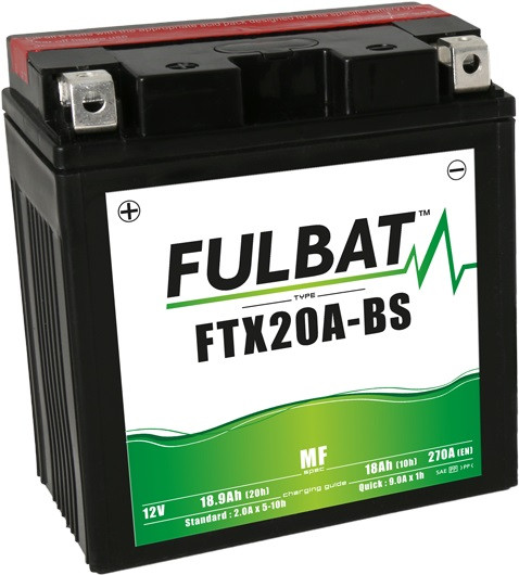 Akumulatori bez održavanja FULBAT FTX20A-BS (YTX20A-BS)