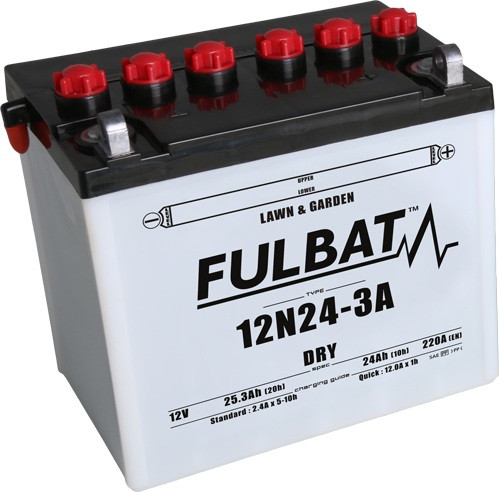 Konvencionalni akumulatori (incl.acid pack) FULBAT 12N24-3A