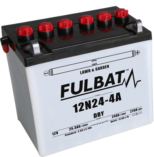 Konvencionalni akumulatori (incl.acid pack) FULBAT 12N24-4A