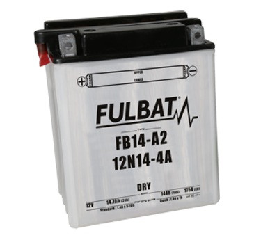 Konvencionalni akumulatori (incl.acid pack) FULBAT 12N14-4A