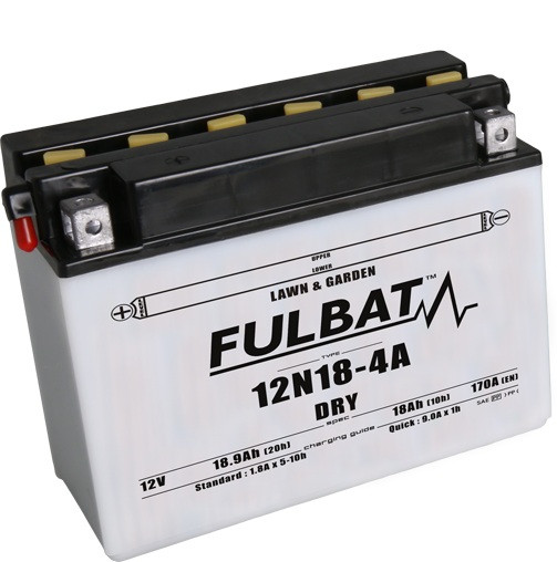 Konvencionalni akumulatori (incl.acid pack) FULBAT 12N18-4A