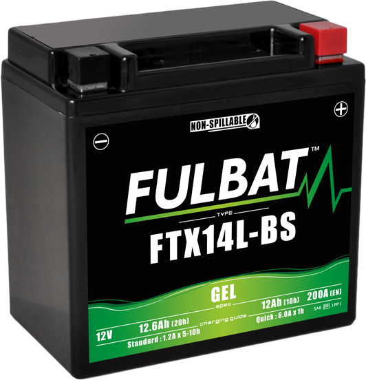 Gel battery FULBAT FTX14L-BS GEL