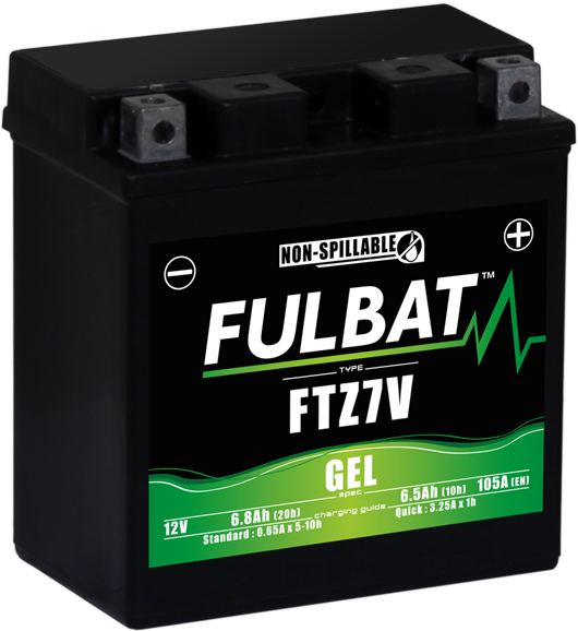Gel battery FULBAT FTZ7V GEL