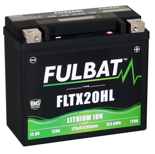 Lithium battery FULBAT FLTX20HL