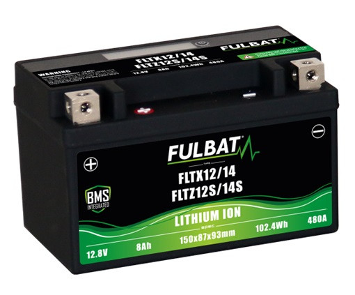 Lithium battery FULBAT FLTX12/14-FLTZ12S/14S