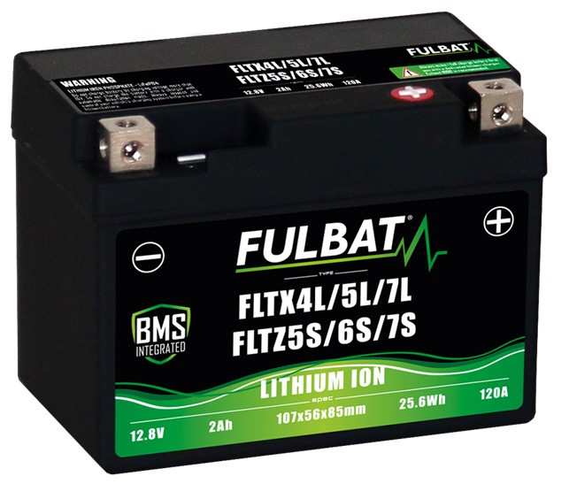 Lithium battery FULBAT FLTX4L/5L/7L - FLTZ5S/6S/7S