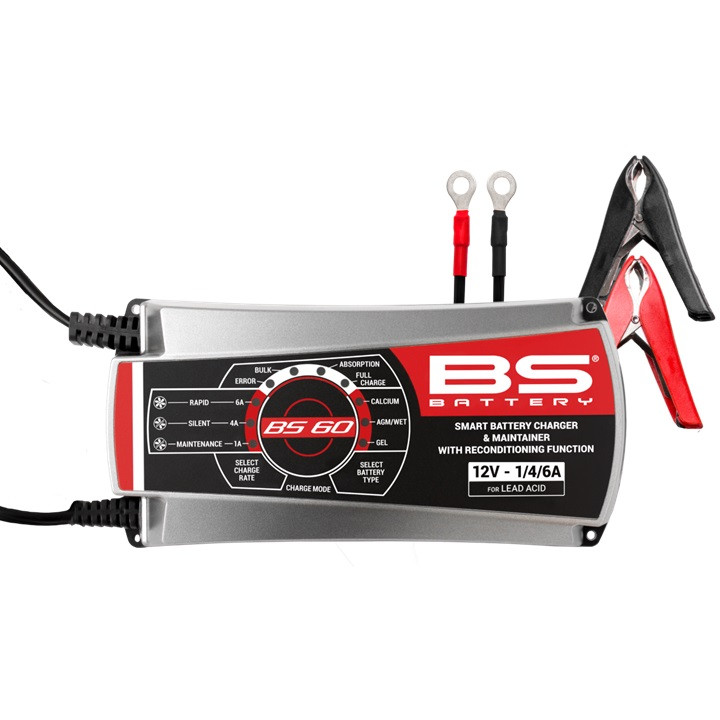Punjač za akumulatore BS-BATTERY PRO SMART BS60 12V 1/4/6A