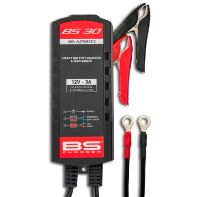 Punjač za akumulatore BS-BATTERY SMART BS30 (suitable also for Lithium) 12V 3A