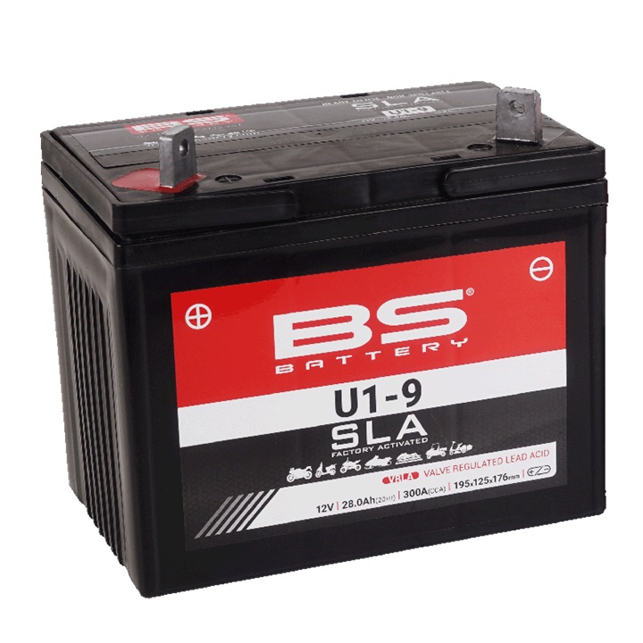 Tvorničko aktiviran akumulator BS-BATTERY U1-9 SLA (12N24-4A) (FA)