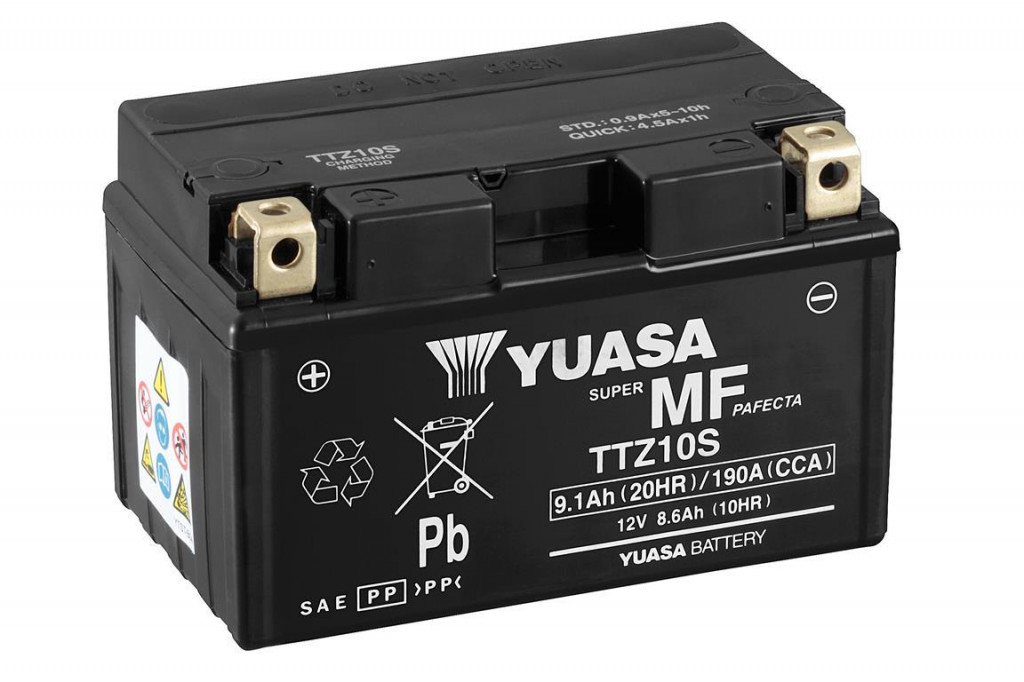 Tvorničko aktiviran akumulator YUASA TTZ10S